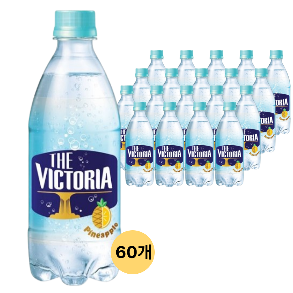 더 빅토리아 탄산음료 파인애플 500ml, 60개, 500L, 60개 40,100원
