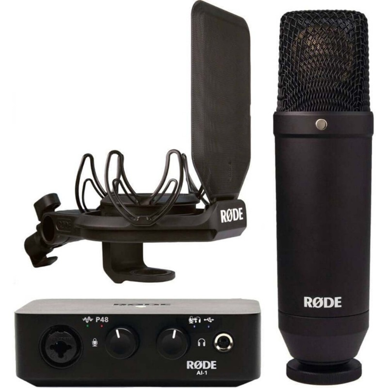 [마이크몰] RODE NT1  Ai1 Complete Studio Kit 469,000원