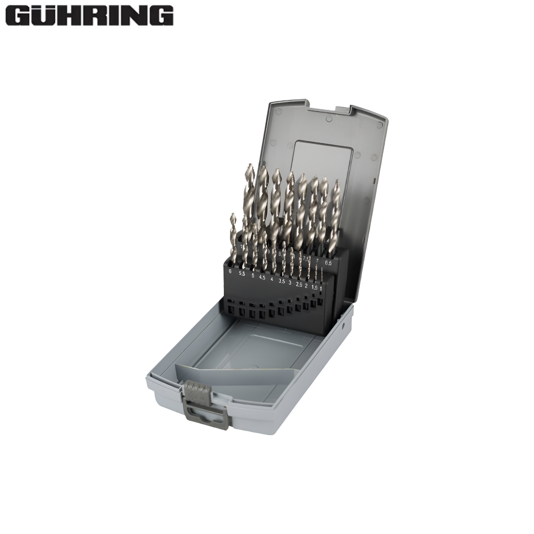 게링 스텝파워드릴 세트 하이스 19PCS 독일산 스텐 드릴링 스탭기리 탭기리 세트 216,940원