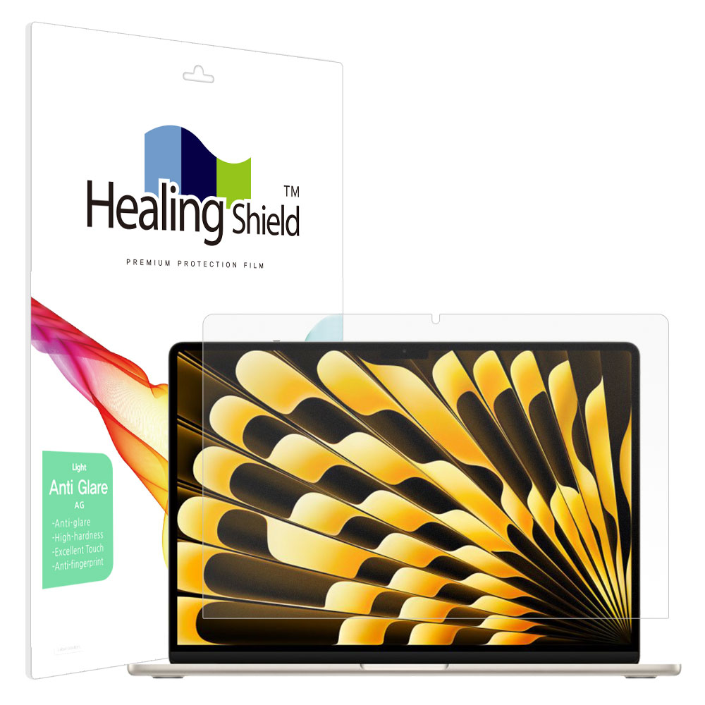 힐링쉴드 맥북에어15 M4 M5 저반사 Light 액정보호필름, 1개, 현재가 17,820원