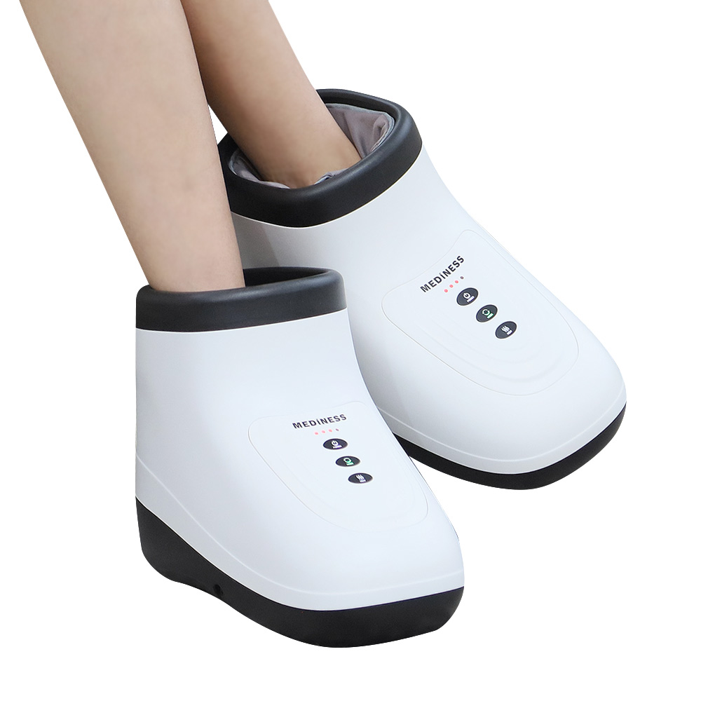 메디니스 클라우드 무선 발 관리 공기압 안마기 MDM-90, MDM-906, 블랙 128,500원