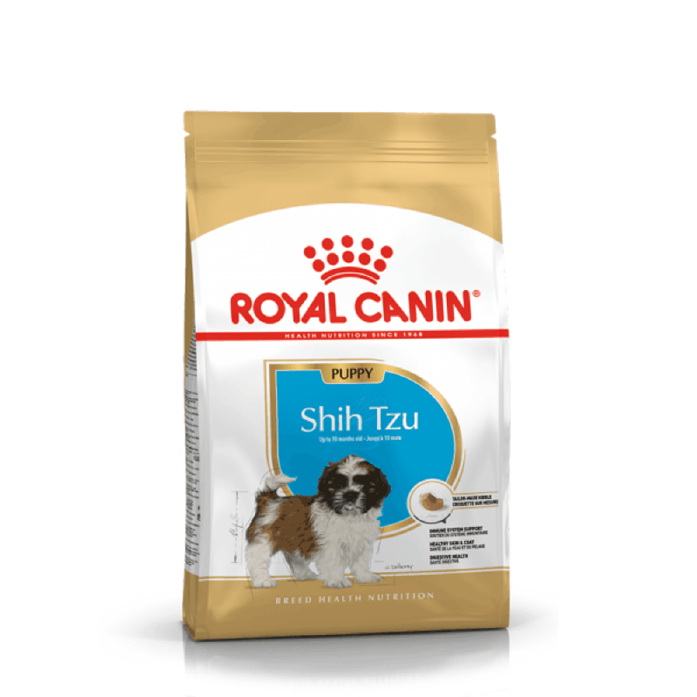 로얄캐닌 시츄 퍼피 1.5kg / 반려견품종별 성장기 건식사료 / ROYAL CANIN 30,530원