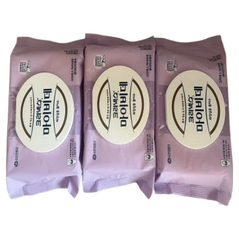 몽글몽글마켓 마이비데 센서티브케어 비데티슈 캡형 68매 x 3입, 3개, 68매입, 170g 12,500원