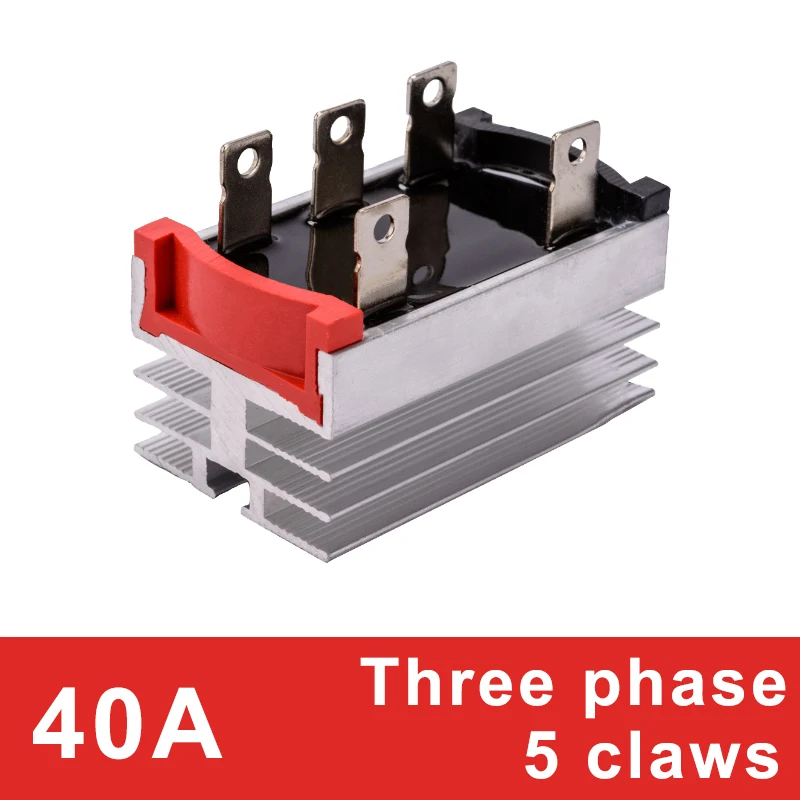 SQ SQL5010 1000V 고전류 3 상 정류기 브리지 고속 복구 다이오드 정류기 레이저 다이오드 모듈 10A 20A 30 11,200원