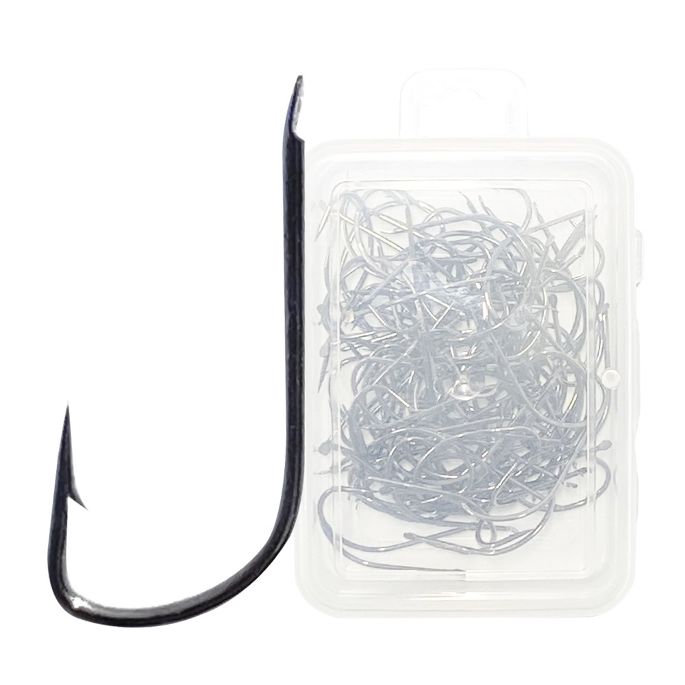 씨케이 / 학공치 소데 훅 / 가늘고 예리한 바늘 / 블랙 메탈 색상 NSB / 표준 사이즈의 바늘 / 자작 DIY 덕용 200개 입 / 전용 케이스 제공, 200개입, 1개 8,000원