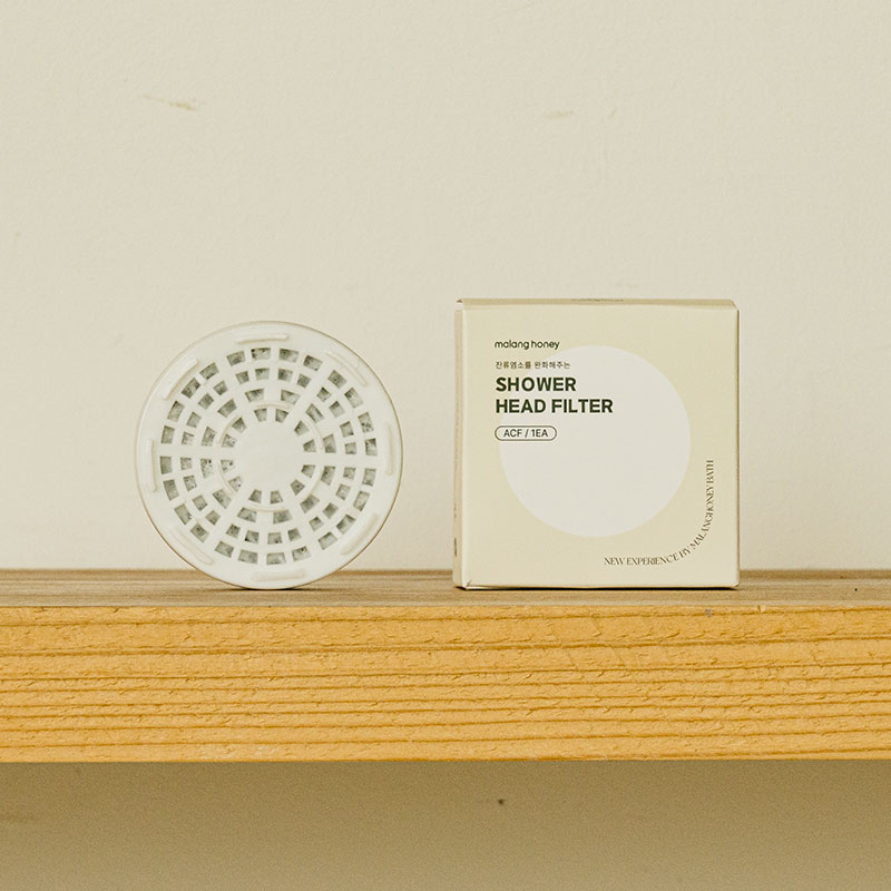 말랑하니 미세조절 아기 샤워기 교차수압, 헤드필터(ACF), 1개 15,000원