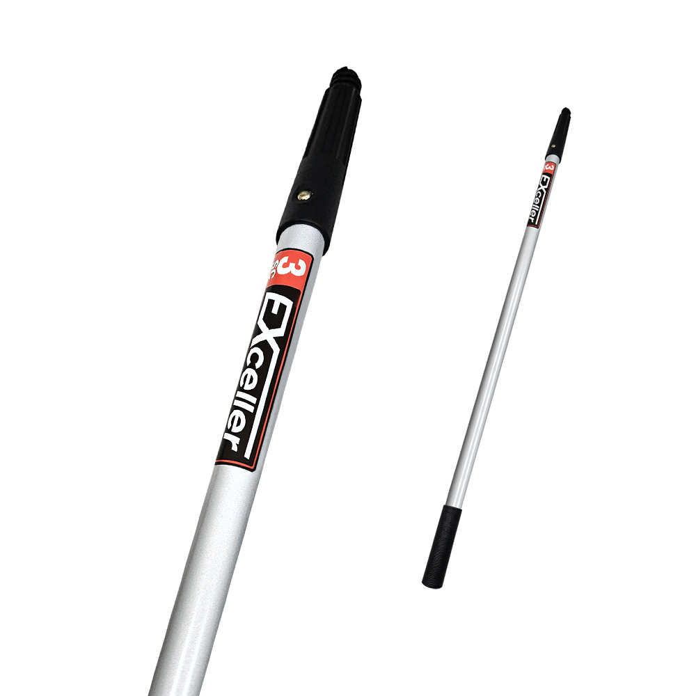 엑셀라 폴대 80cm, 1.6m, 3.1m, 5.6m, 7.6m, (장대 지름22mm 다용도 도구연결 길이조절 긴장대), 1개, 기본 5,500원