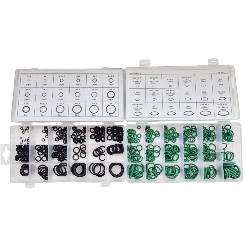 실리콘링 오링킷트 고무 패킹 스냅링 실링 바킹 오링, 1세트 16,500원