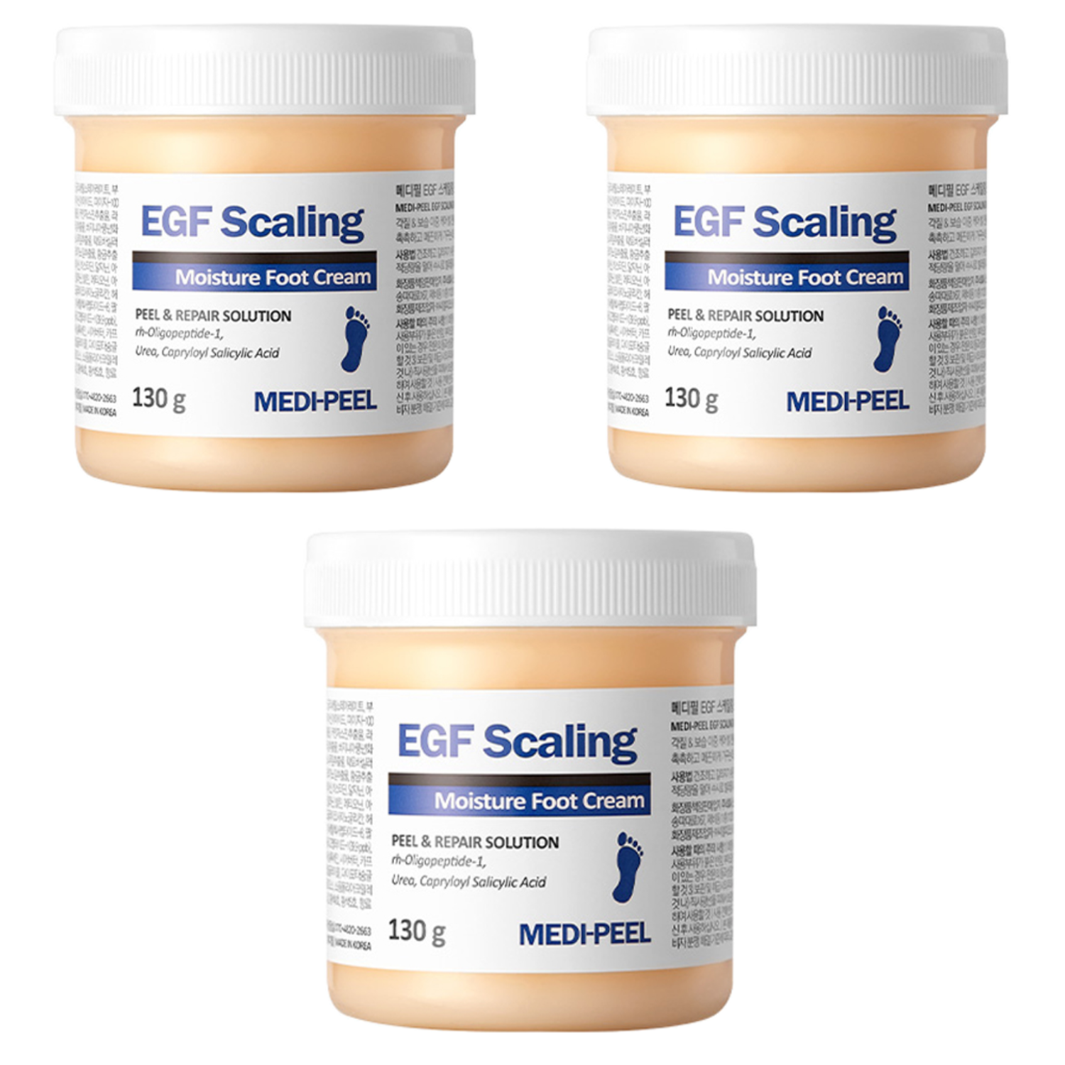 메디필 EGF 스케일링 모이스처 풋 크림 130g 26,040원
