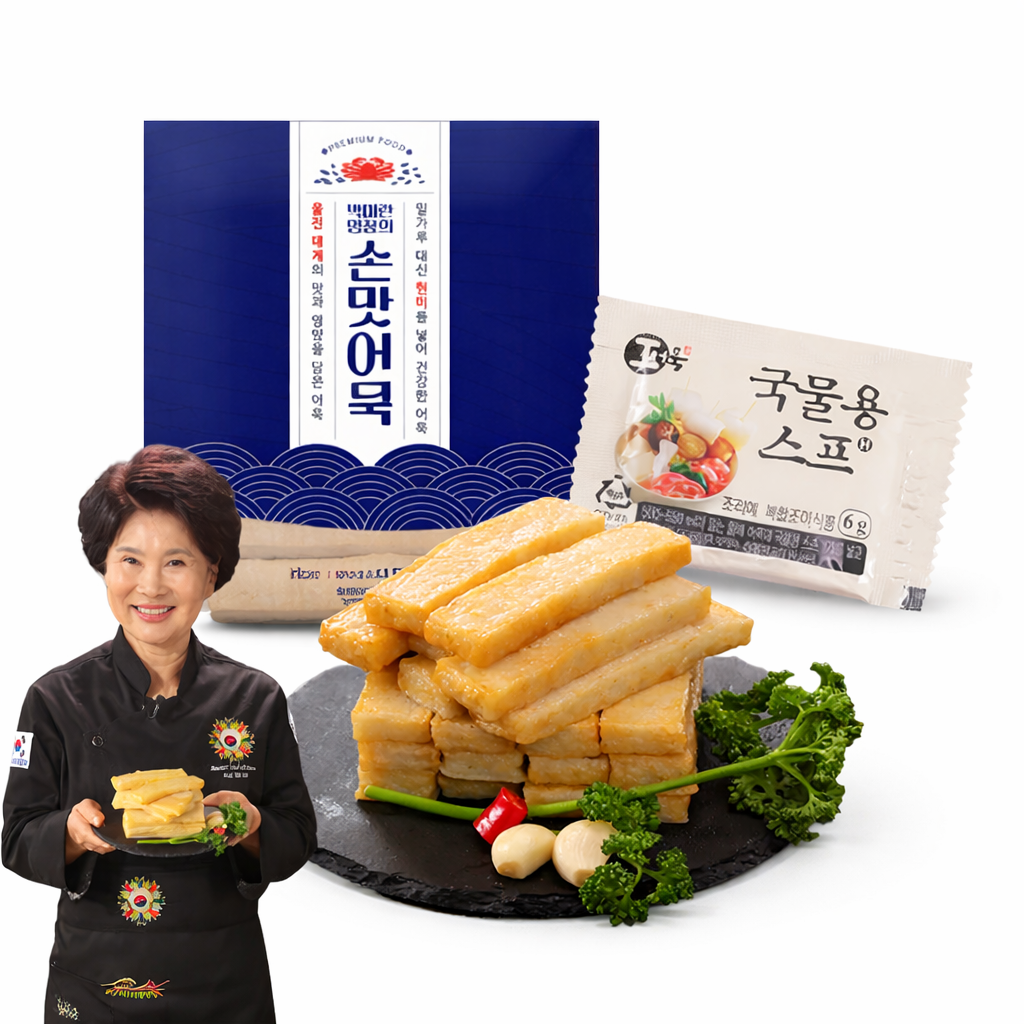 박미란명장 손맛 어묵 울진대게 밀가루NO 현미 생선살 39,900원