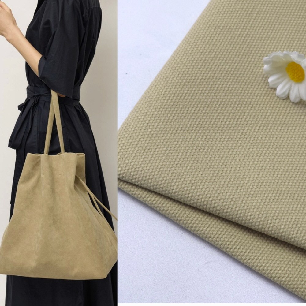 광목 코튼면 옥스포드원단 에코베이지 캔버스천, 1개 3,500원