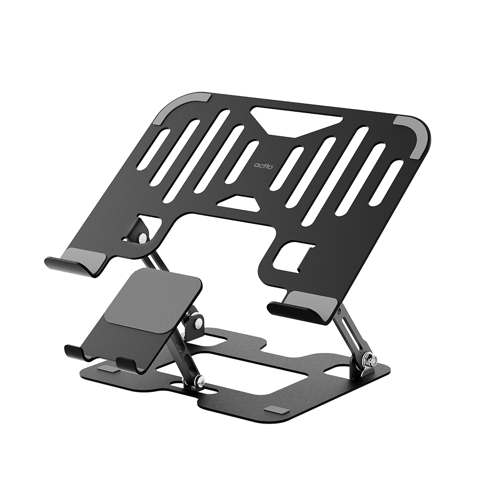 엑토 접이식 2in1 노트북 스마트폰 멀티 듀얼 받침대 거치대 스탠드 NBS-36 28,900원