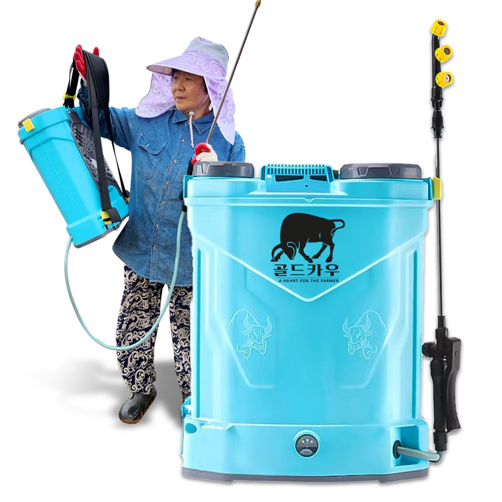 한번충천 20통분사 백만볼트 충전식 압축분무기 전동 자동 농약 고압 살포기 분사기 140,000원