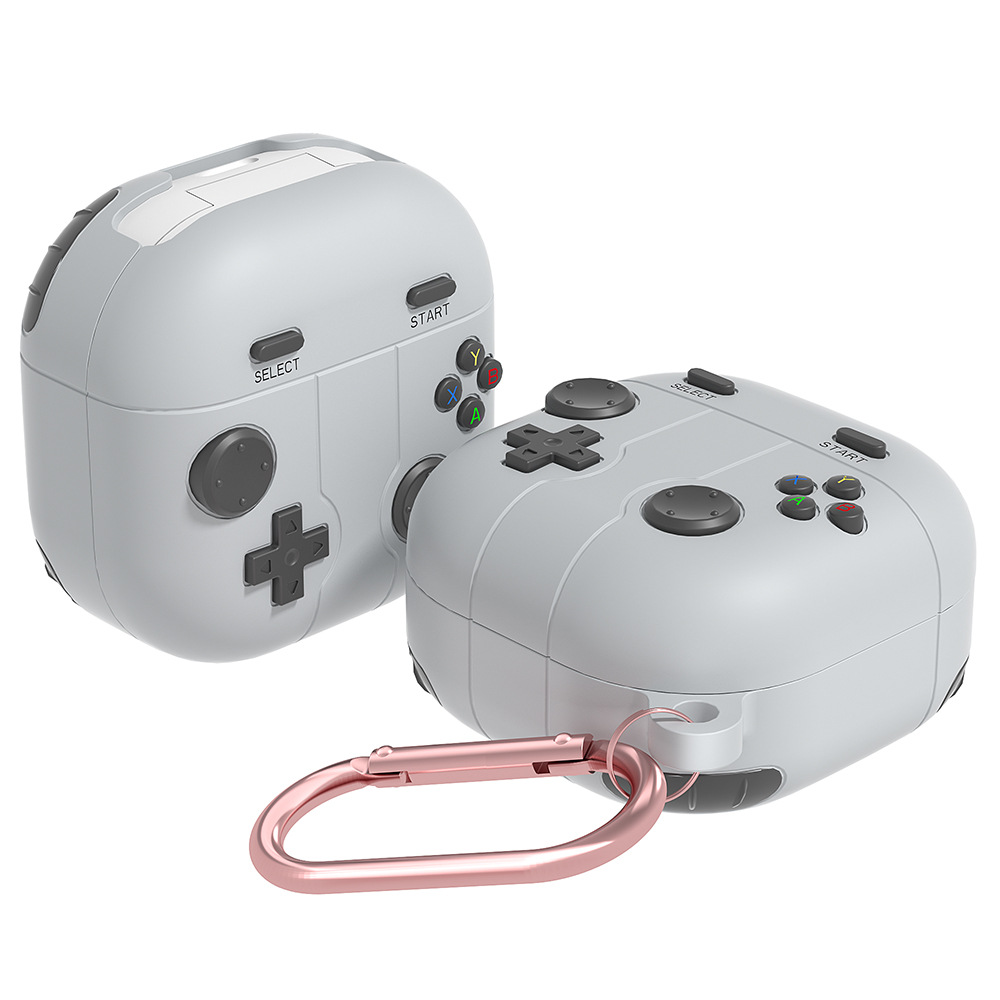 투에이비 갤럭시 버즈 실리콘 게임기 케이스, 1개, 그레이, 버즈 라이브/버즈2/프로/프로2/FE 7,900원