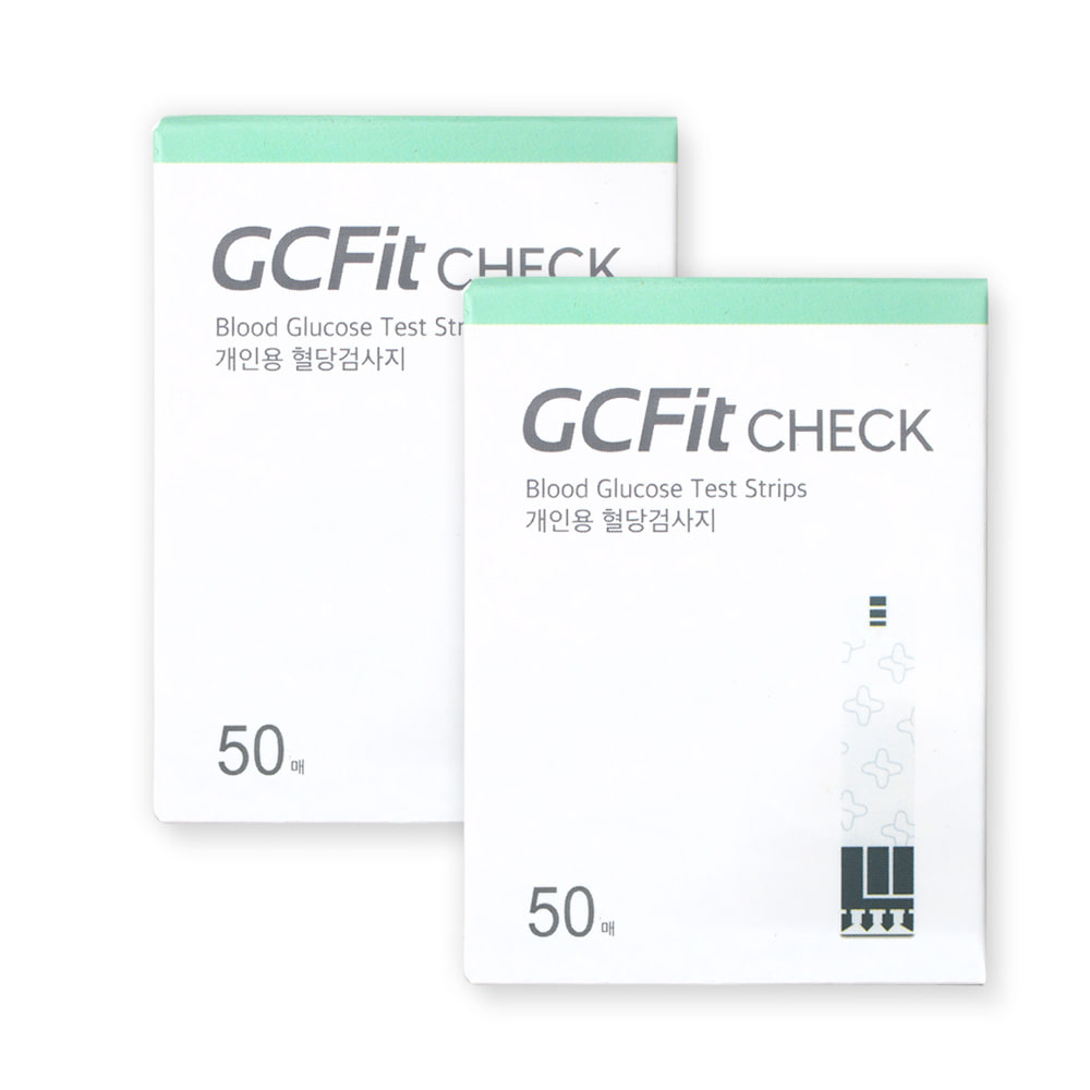 GC녹십자MS GC Fit 지씨핏 혈당시험지 2박스 100매 31,200원