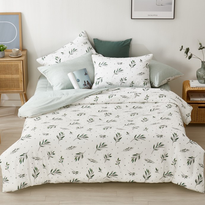 알러지케어 모달 그린티 누빔 이불커버 위드휴 94,500원