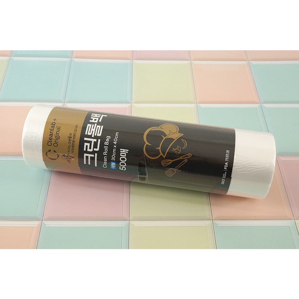 크린랩 크린랲식구크린롤백 30x40cm 10,400원