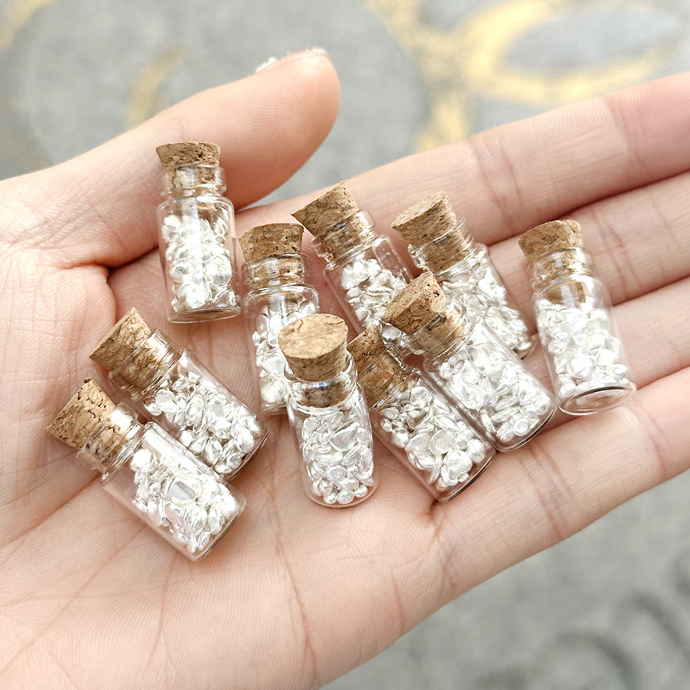 언쉬주얼리 순은 99.9% 은그래뉼 실버 그래뉼 5g 10g 50g 100g 88,900원