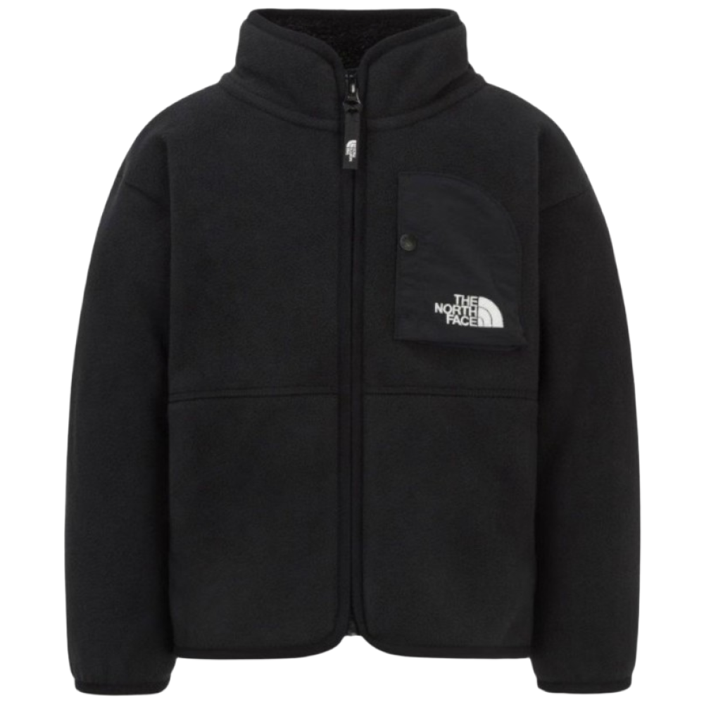 [백화점출발] 노스페이스키즈 캠프아웃 NJ4FR50S 플리스 블랙 보온 118,600원