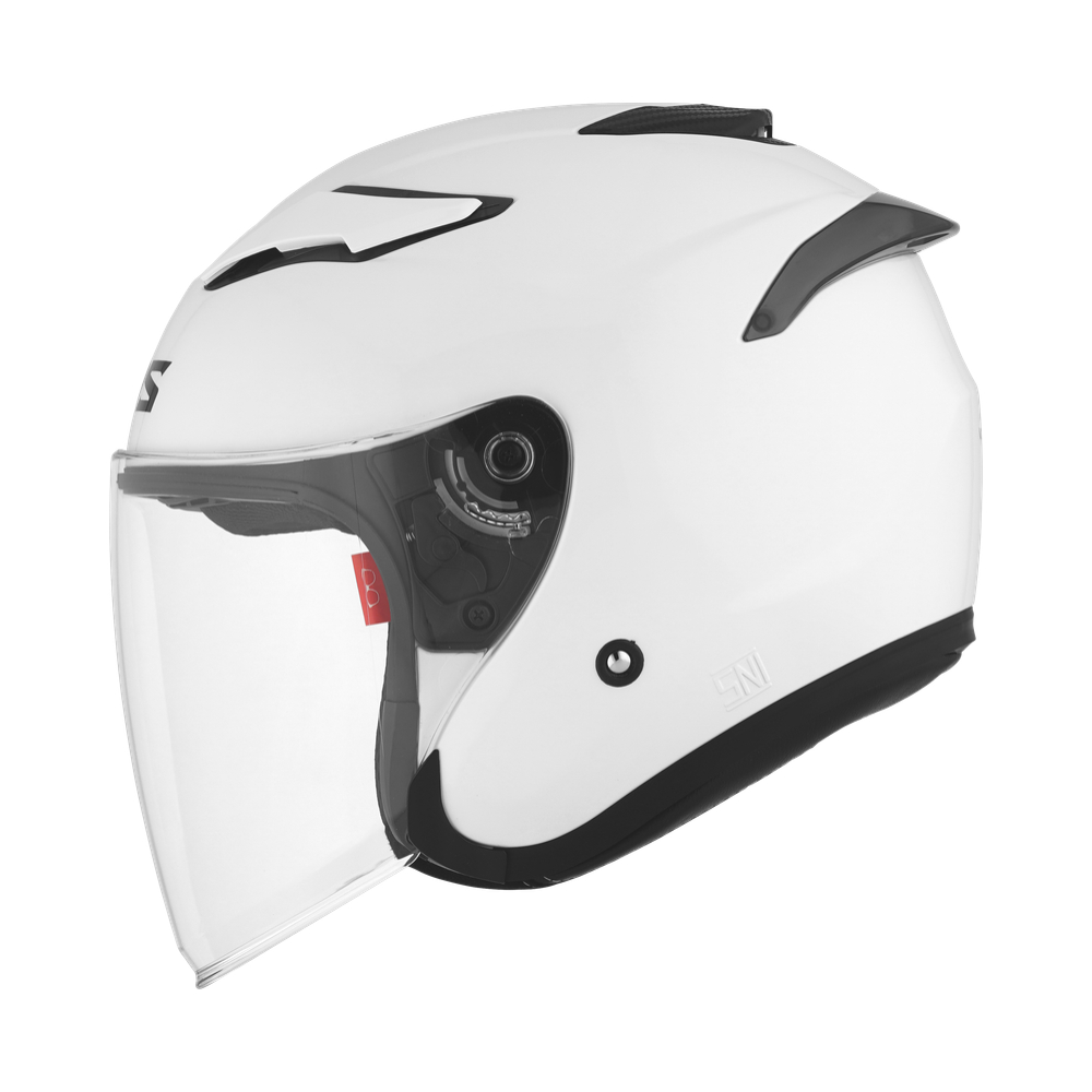 프로라이더스 MDS 볼투스 솔리드 화이트 초경량 오토바이 헬멧 오픈페이스 65,000원