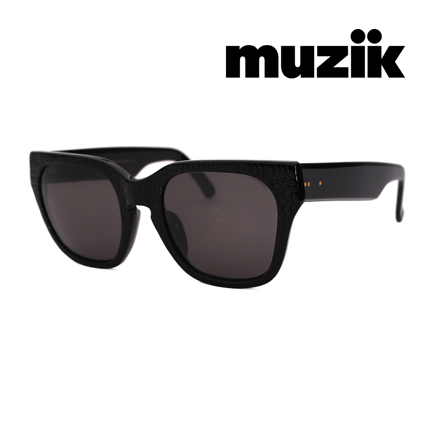 뮤지크 HIPHOP 12 힙합 스퀘어 뿔테 오버사이즈 프랑스 선글라스 68,000원