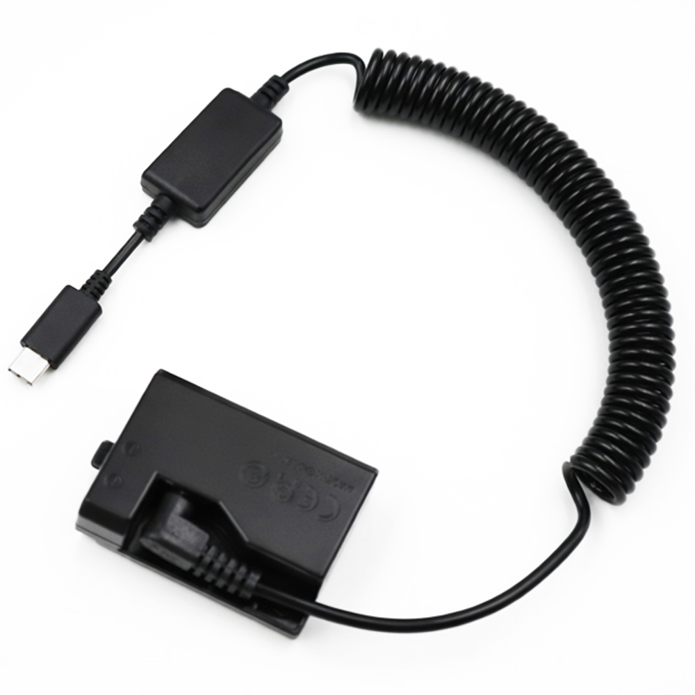 체리스팟 TYPE-C 더미배터리 외부전원 공급 배터리 소니 캐논 니콘 호환 LP-E5, 1개, LP-E5 더미배터리 20,900원