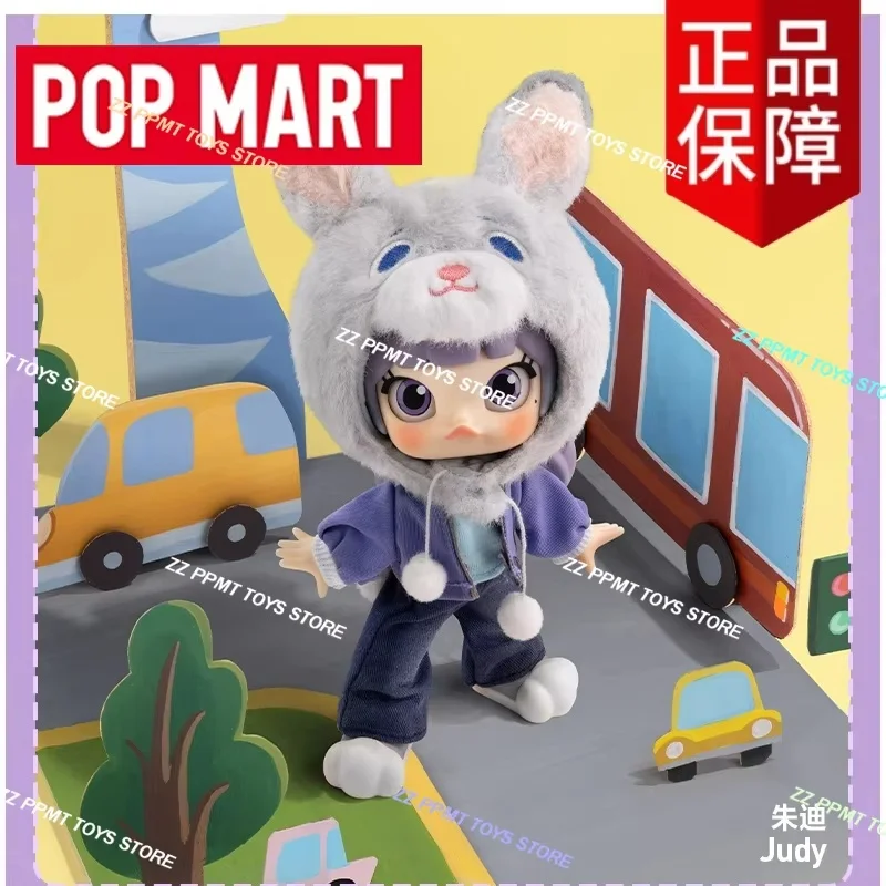 POP MART MOLLY 주토피아 시리즈 2 1/12 형 피규어  랜덤 박스 인형 미스터리 장 크리스마스 179,800원