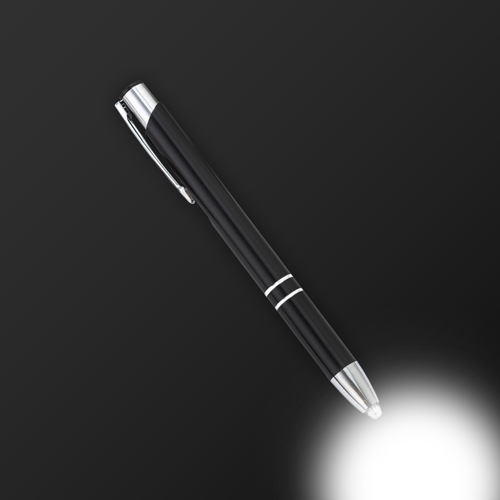 1+1 고급 펜라이트 군대 군인 훈련소 당직 후레쉬 볼펜 7,820원