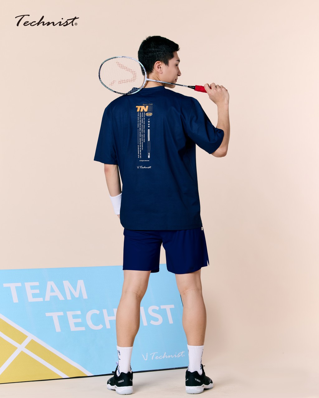 테크니스트 아울렛 TNT6557 코튼라이크 캐쥬얼 운동복 배드민턴 탁구 스쿼시 스포츠웨어 21,000원