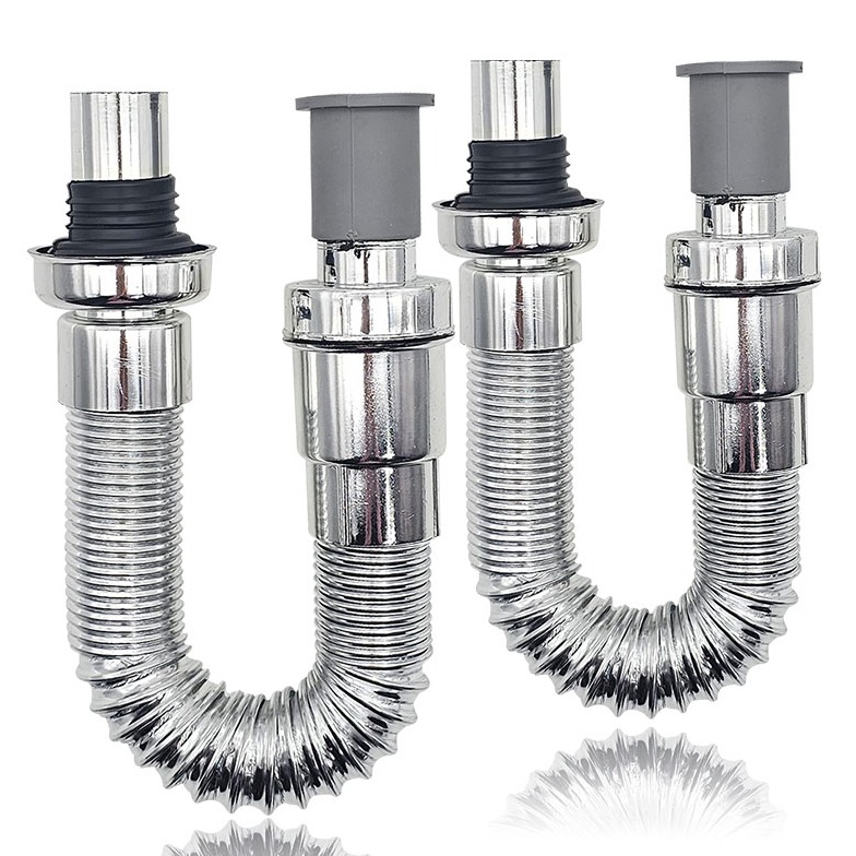 비앤홈 세면대 자바라 트랩 2p 9,900원