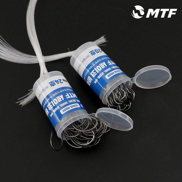MTF 세이코 묶음 바늘 벌크 원투 외수질 선상채비 감성돔 우럭 광어 백조기 도다리, 1개, 40개입 1,730원