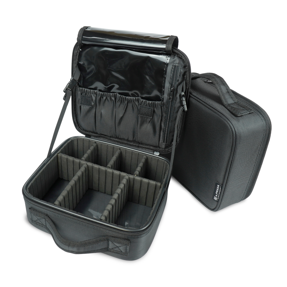 에이프라하 KOKO 메이크업 가방 다용도 뷰티 화장품 파우치 미용 칸막이 브러쉬 소품 정리 박스 대용량 소형 대형 특대형 2단 현장 출장 케이스 12,800원