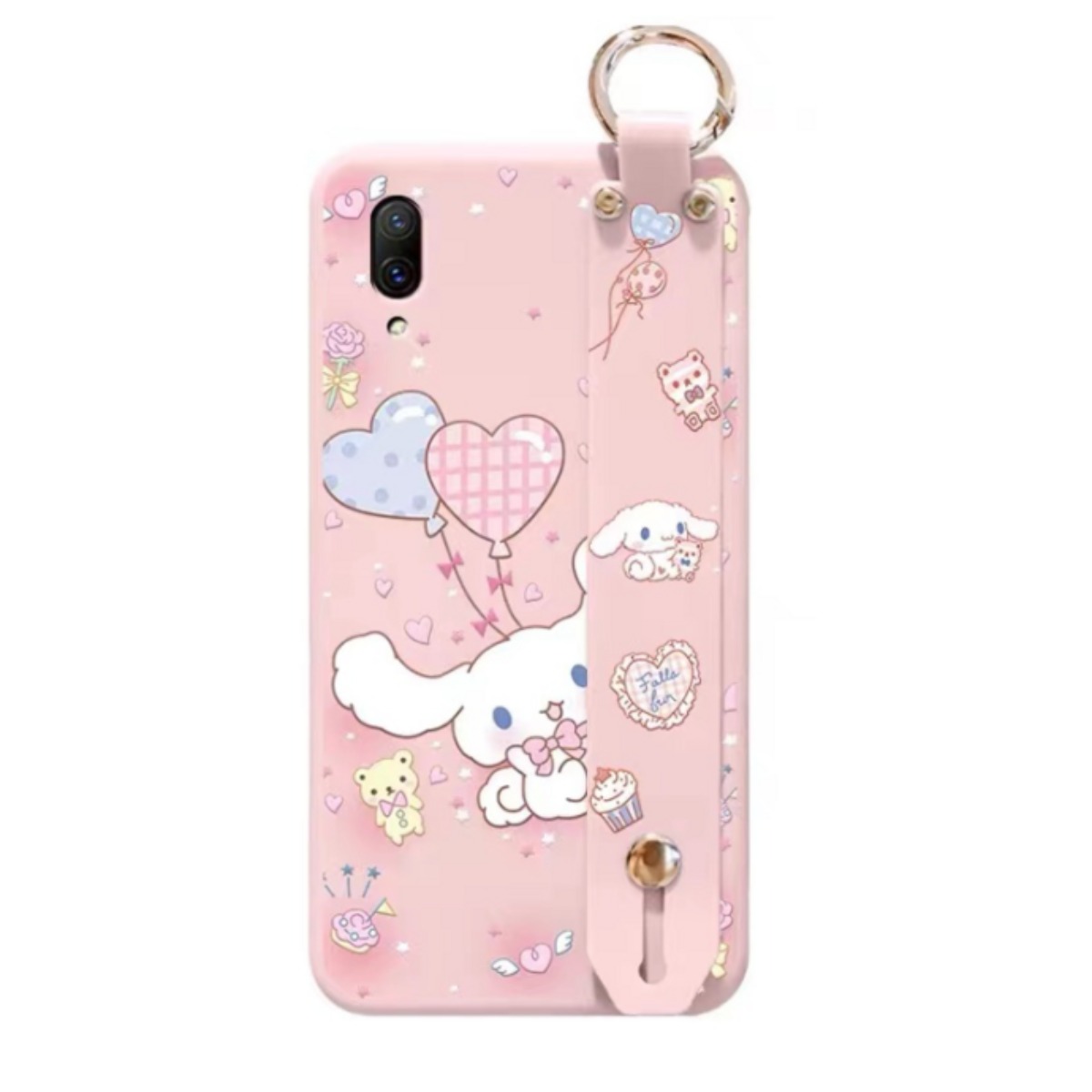 풍선 시나모롤 갤럭시A15케이스 버디3케이스 스트랩 목걸이 36,500원