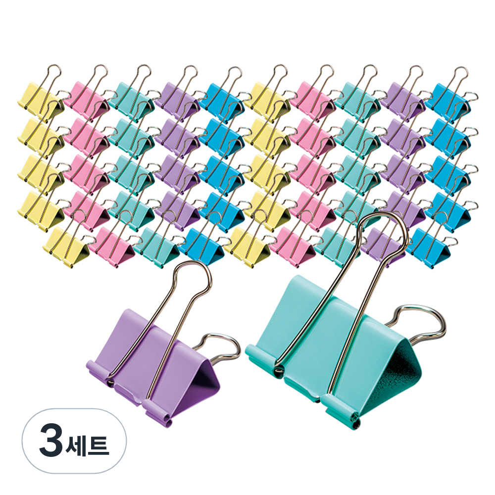화신 더블클립 중 50p + 더블클립 소 50p 16,290원