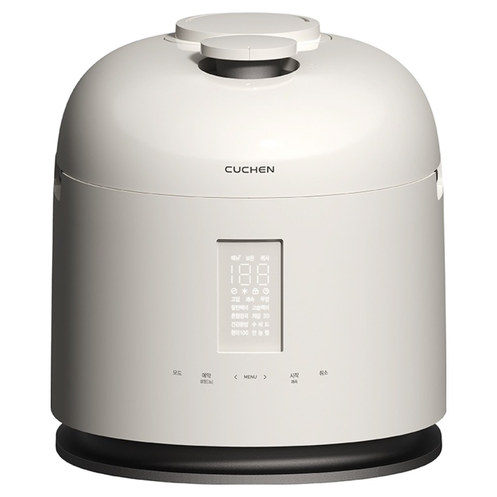 쿠첸 123 올스테인리스 듀얼프레셔 IH 전기압력밥솥 10인용 398,980원