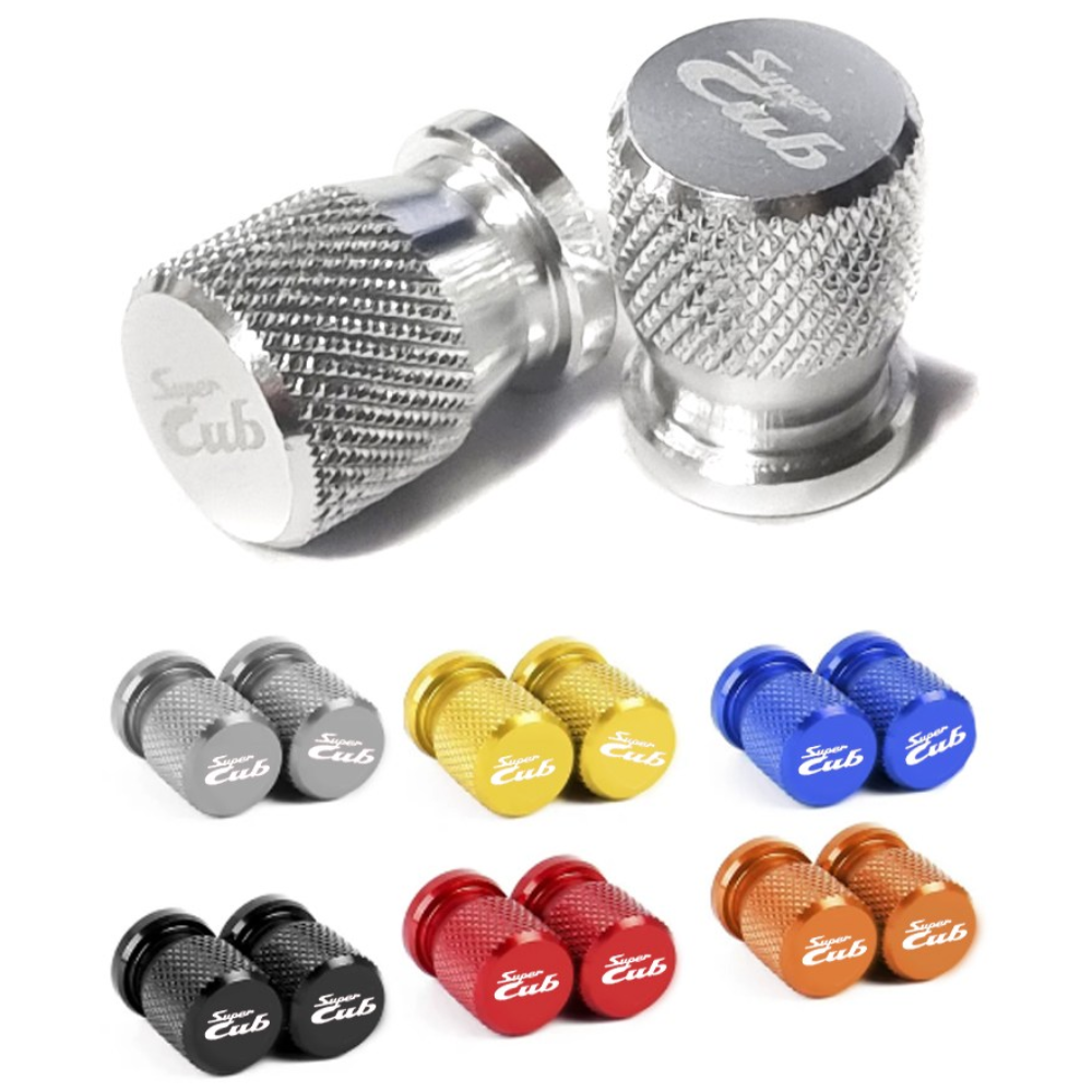 락모터스 오토바이 슈퍼커브 로고 타이어 밸브캡 마개 에어캡 공기주입구 바람마개 뚜껑 커버 악세사리 호환 2,700원