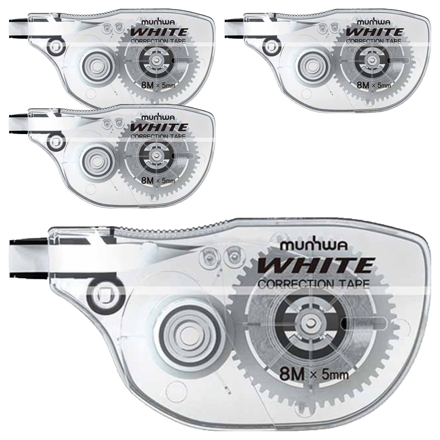 문화연필 수정테이프 5mm x 8M 3,820원