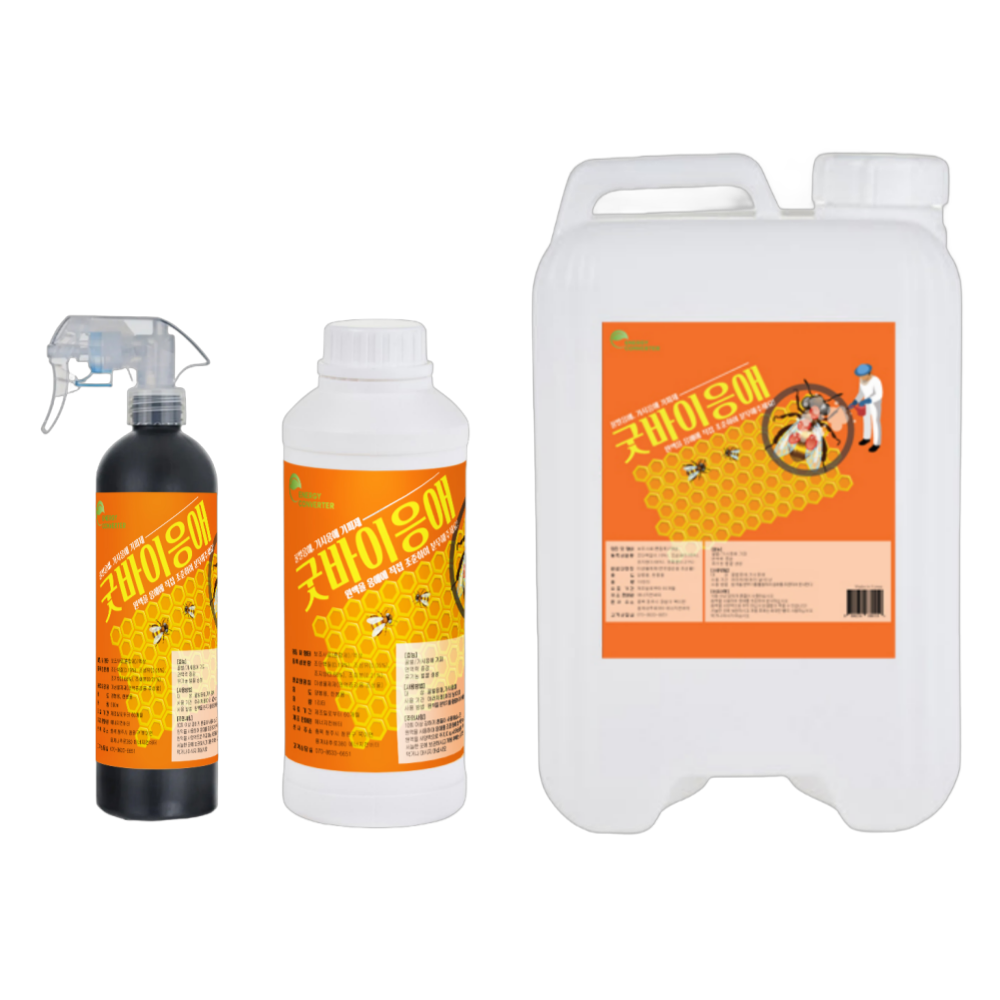 굿바이응애 꿀벌 응애 양봉 집단 폐사 질병 방제 약, 1개, 560ml 40,000원