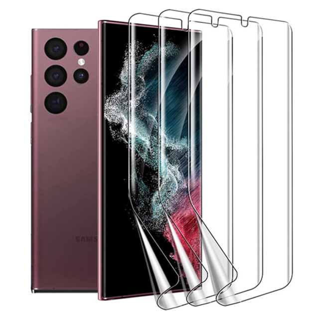 스톤스틸 풀커버 TPU 우레탄 휴대폰 액정보호필름 3p 세트 6,270원