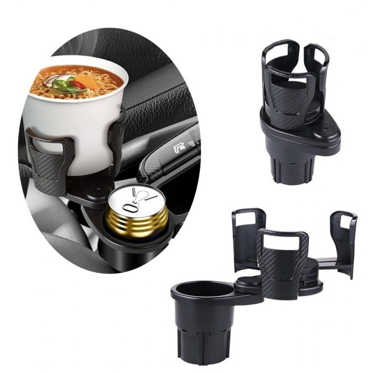 Tesoro 1+1 확장형 차량 컵홀더 듀얼 음료 트레이 29,800원