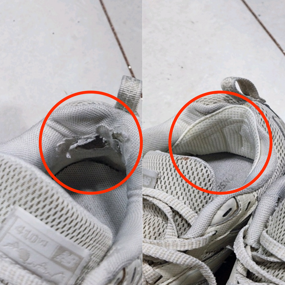 그로우핸즈 운동화 신발 뒤꿈치 수선 패드 6p 6,600원