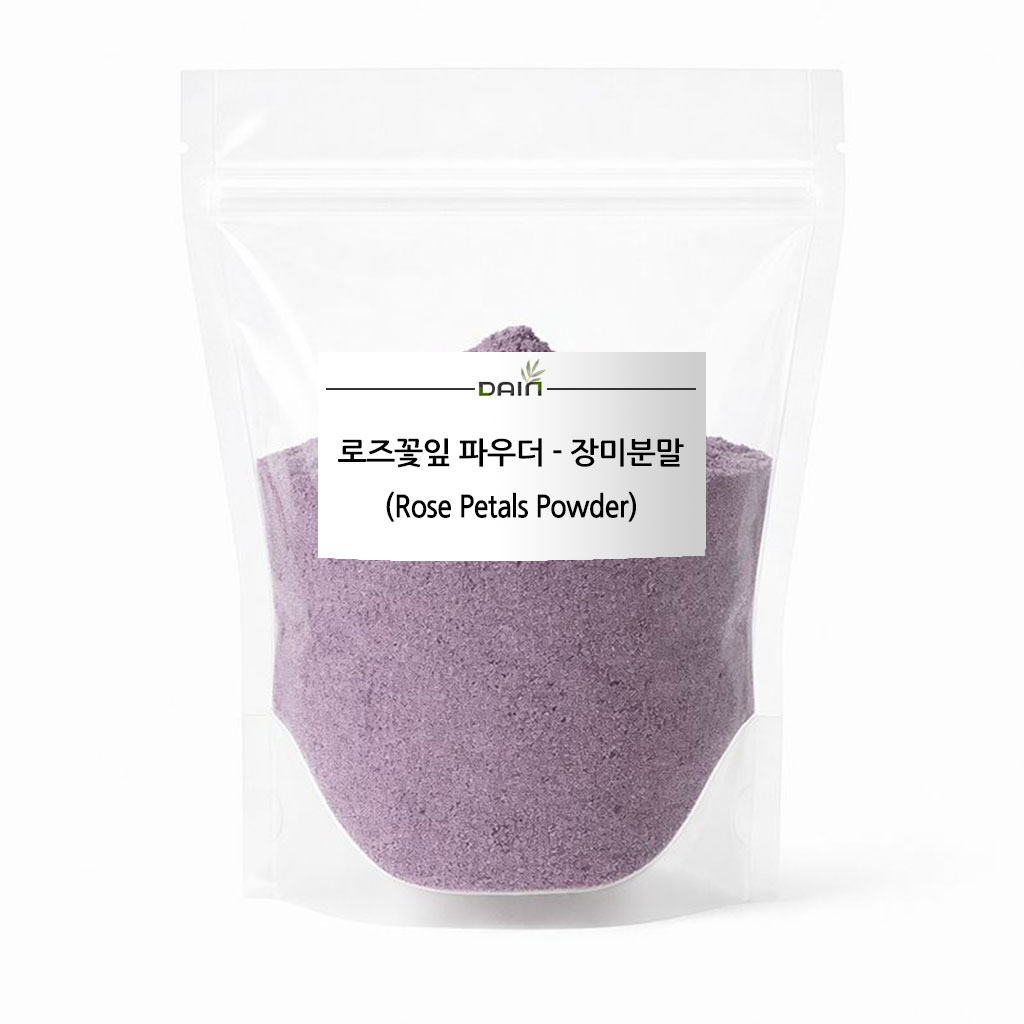 [다인] 로즈꽃잎 파우더(Rose Petals Powder)-장미분말, 1개 10,800원