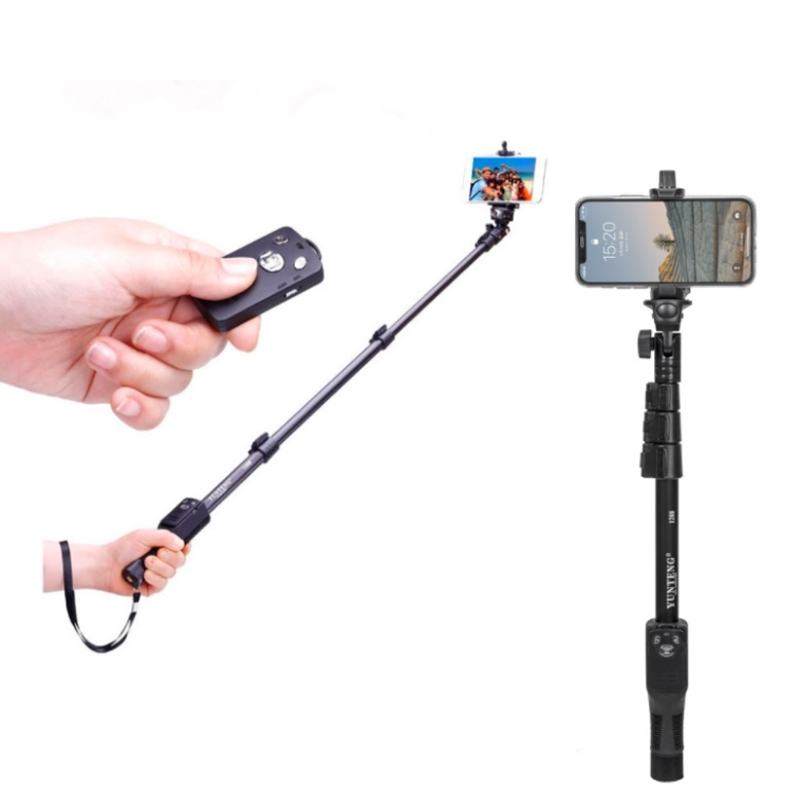 주닉스 1288 스마트폰 콘서트 셀카봉 블루투스 리모컨 삼각대 13,000원