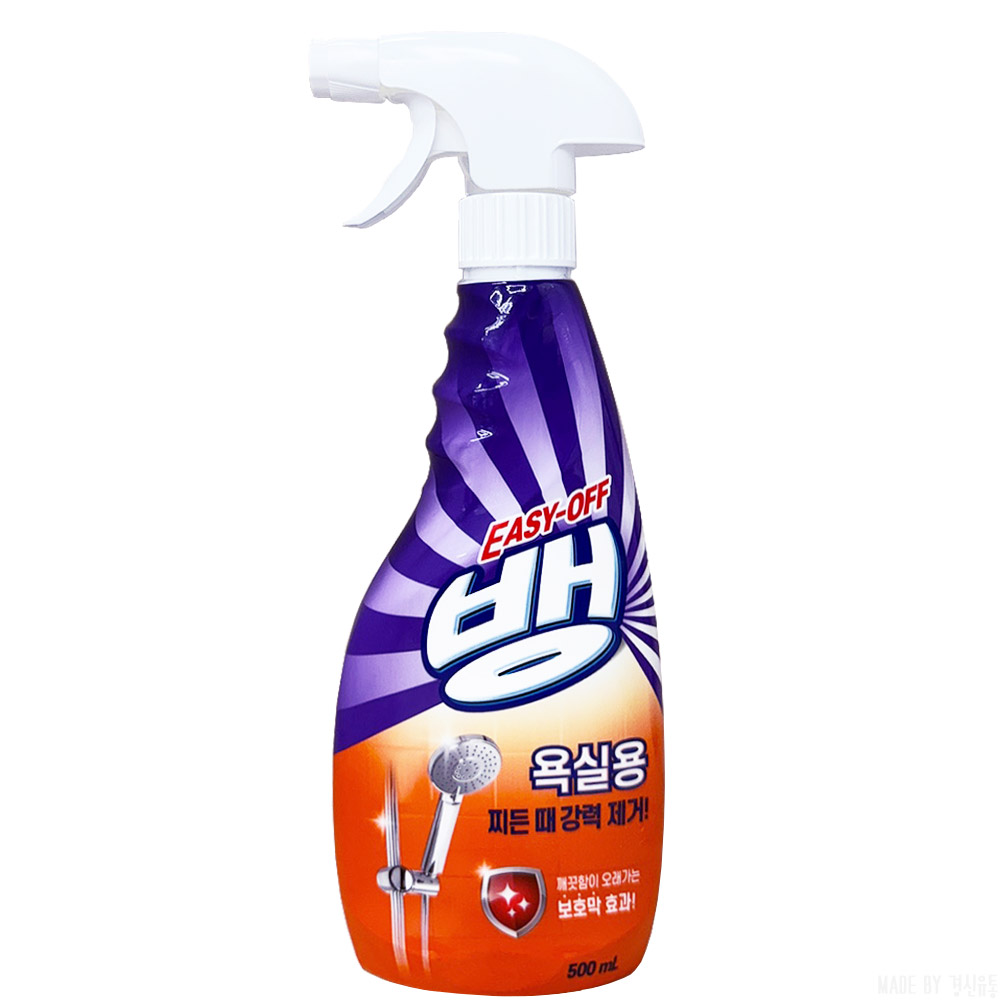 이지오프뱅 욕실용 강력 찌든때 제거제 스프레이형 15,740원