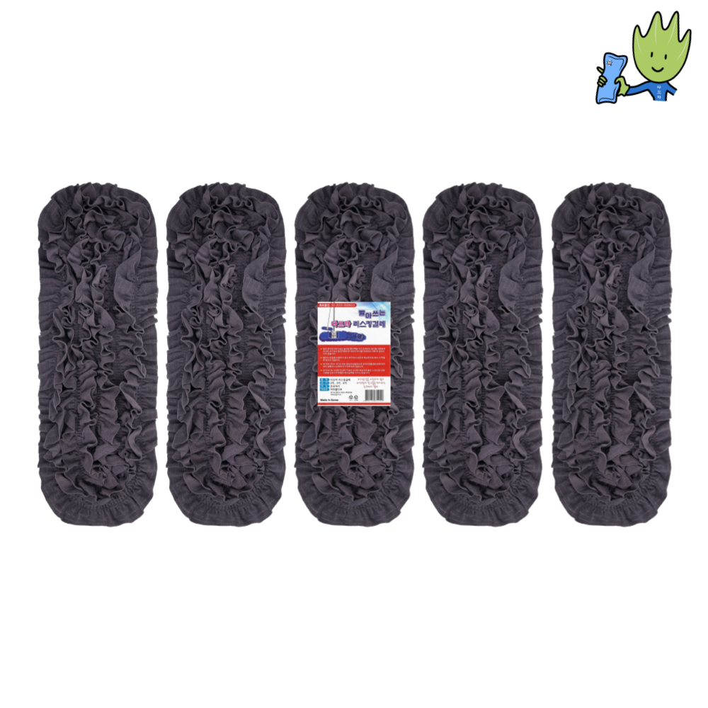 미라클디포 국산 극세사 리스킹 걸레 60cm 90cm 105cm 38,900원