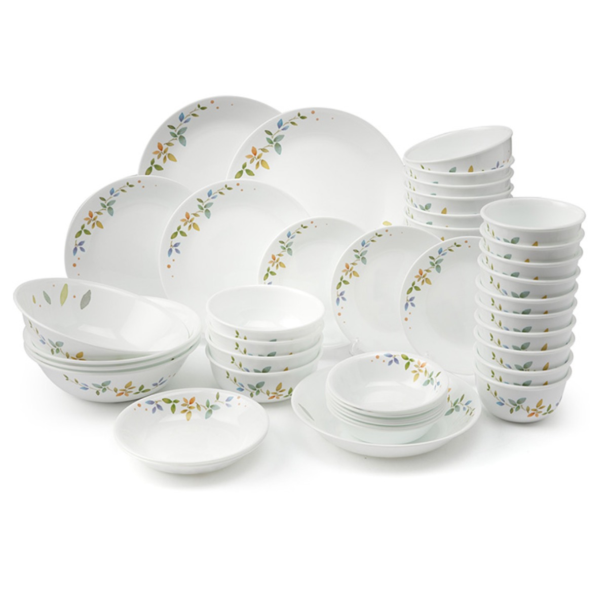 코렐 로맨틱가든 10인 40P 코리안 파티풀세트 418,300원