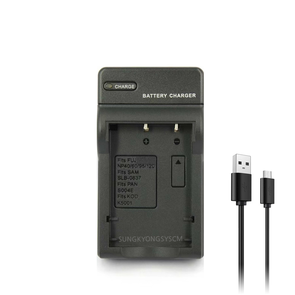 후지필름  파인픽스 F470 F460 F402 Z5fd F470 F460 F402 Z5fd 호환 급속충전기 FNP40 7,900원