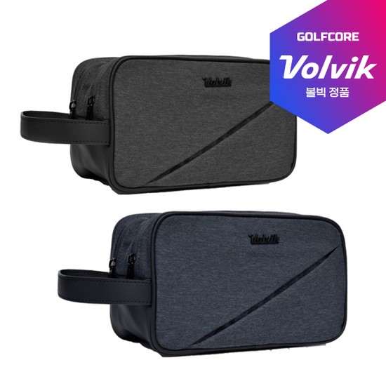 볼빅 투지퍼 이중지퍼 파우치백 VAHPPC 27,900원