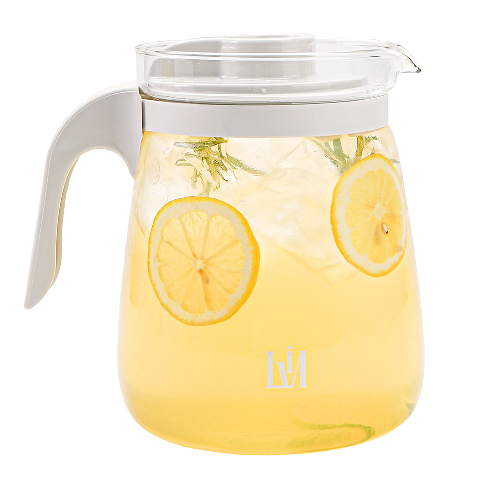 리비뉴 유리 냉장고 물병, 화이트, 2L, 1개 11,980원