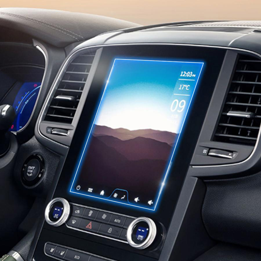 미르파크 더뉴 QM6 호환 내비게이션 보호필름, 1GB, 네비게이션 풀커버(초고투명) 11,000원